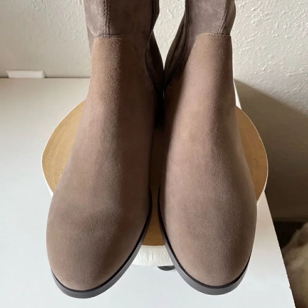 NIB Soul Society Mushroom Brown Ravena Knee Boots Size 8M